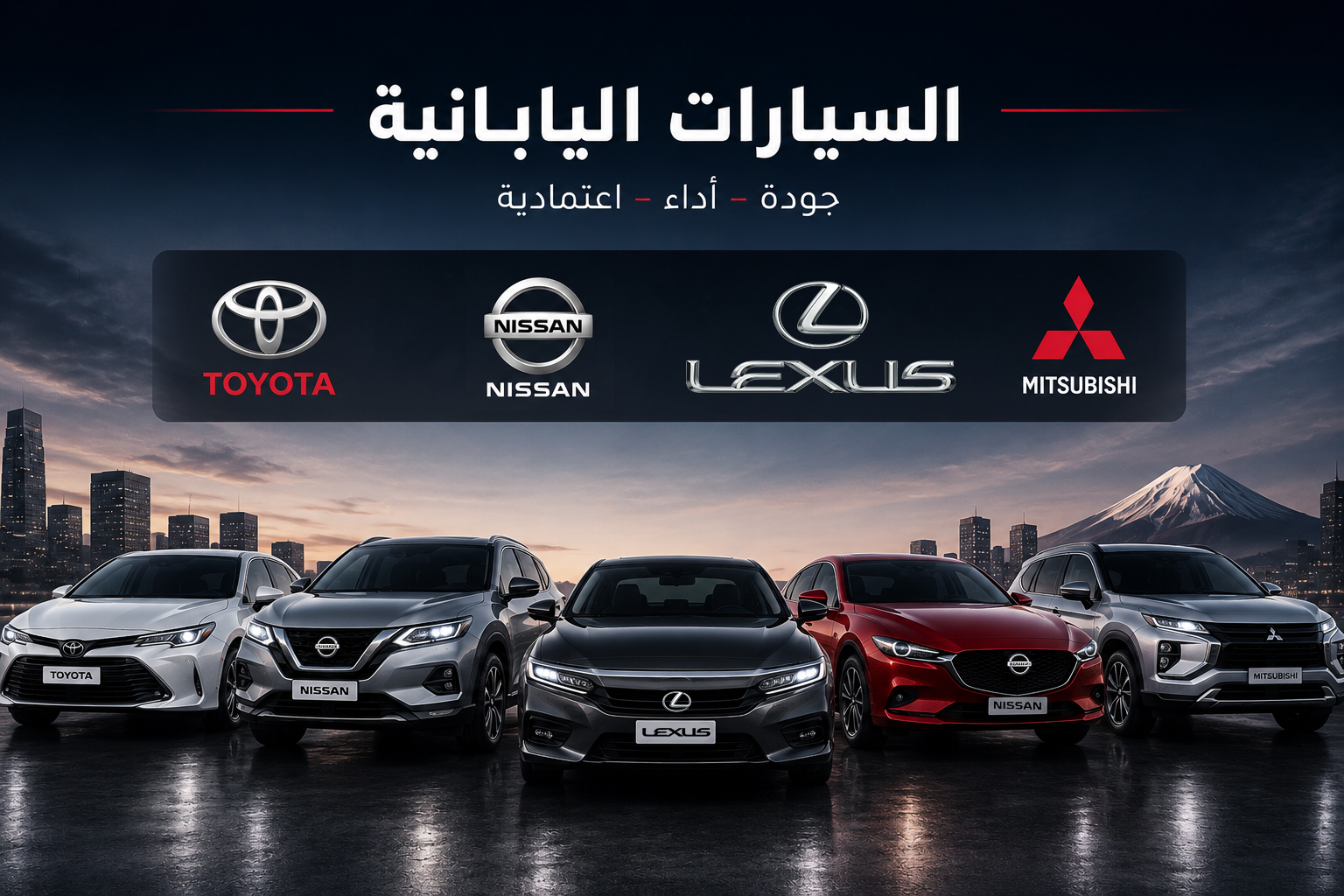 السيارات اليابانية